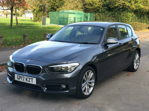 BMW 1 Series  1.5 118i Sport Auto Euro 6 (s/s) 5dr