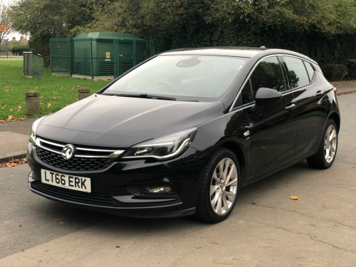 Vauxhall Astra  1.4i Turbo SRi Nav Euro 6 5dr