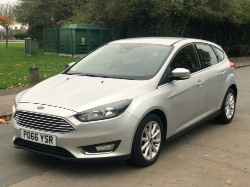 Ford Focus  1.0T EcoBoost Titanium Euro 6 (s/s) 5dr