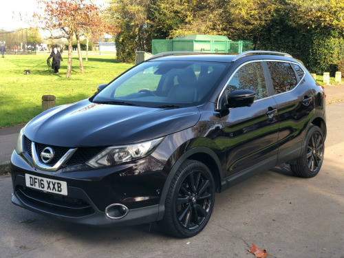 Nissan Qashqai  1.2 DIG-T Tekna XTRON 2WD Euro 6 (s/s) 5dr