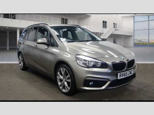 BMW 2 Series  2.0 218d Sport Auto Euro 6 (s/s) 5dr