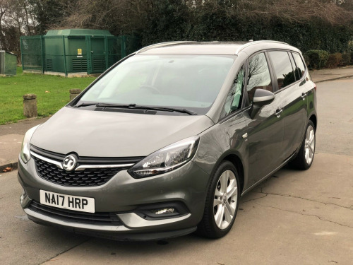 Vauxhall Zafira Tourer  1.4i Turbo SRi Nav Euro 6 5dr