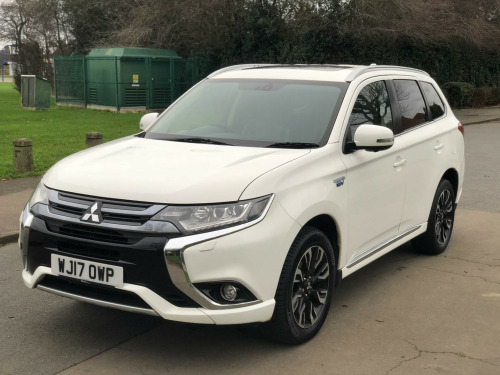 Mitsubishi Outlander  2.0h 12kWh 4h CVT 4WD Euro 6 (s/s) 5dr