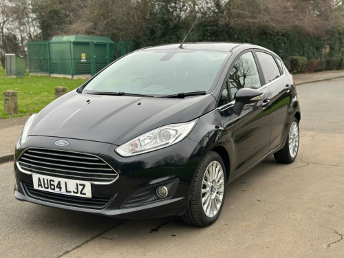 Ford Fiesta  1.0T EcoBoost Titanium Powershift Euro 5 5dr