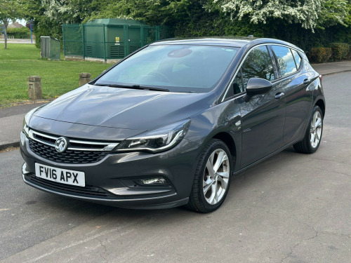 Vauxhall Astra  1.4i Turbo SRi Nav Auto Euro 6 (s/s) 5dr