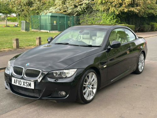 BMW 3 Series  3.0 325i M Sport Steptronic Euro 5 2dr
