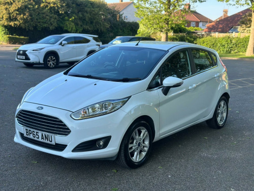 Ford Fiesta  1.0T EcoBoost Zetec Euro 6 (s/s) 5dr