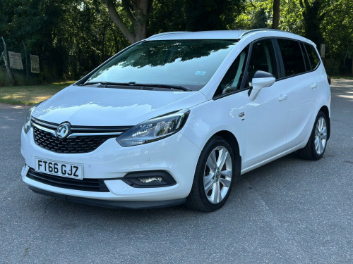Vauxhall Zafira Tourer  1.4i Turbo SRi Auto Euro 6 5dr