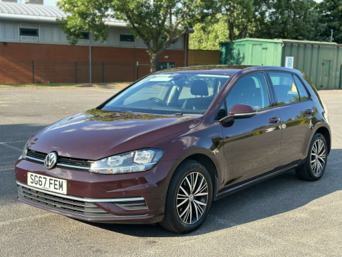 Volkswagen Golf  1.4 TSI BlueMotion Tech SE Nav Euro 6 (s/s) 5dr