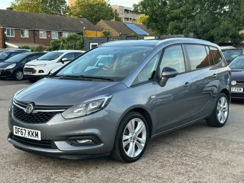 Vauxhall Zafira Tourer  1.4i Turbo SRi Nav Euro 6 5dr