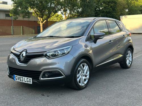 Renault Captur  1.2 TCe Dynamique MediaNav EDC Euro 5 5dr