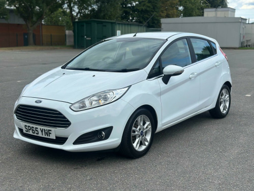 Ford Fiesta  1.0 Zetec Euro 5 (s/s) 5dr