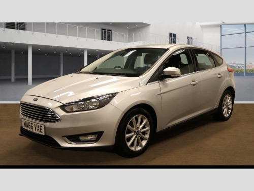 Ford Focus  1.0T EcoBoost Titanium Auto Euro 6 (s/s) 5dr