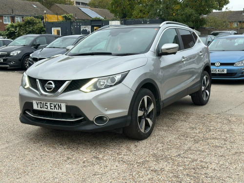 Nissan Qashqai  1.2 DIG-T n-tec+ XTRON 2WD Euro 5 (s/s) 5dr 