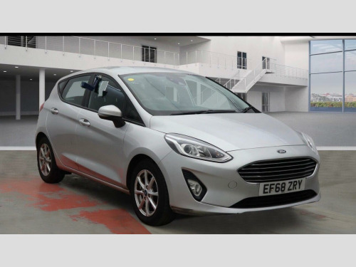 Ford Fiesta  1.0T EcoBoost Zetec Auto Euro 6 (s/s) 5dr