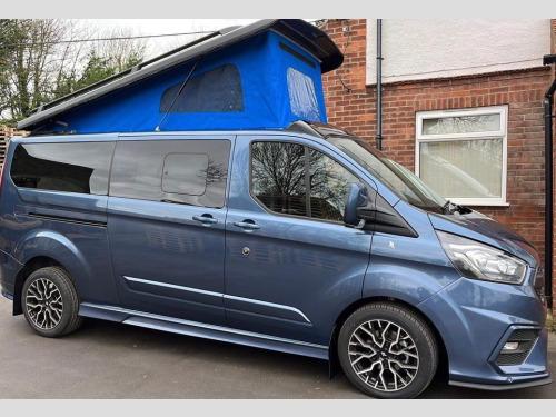 Ford Transit Custom  2.0 EcoBlue 170ps Low Roof D/Cab Limited Van Auto