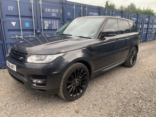 Land Rover Range Rover Sport  3.0 SDV6 [306] HSE 5dr Auto