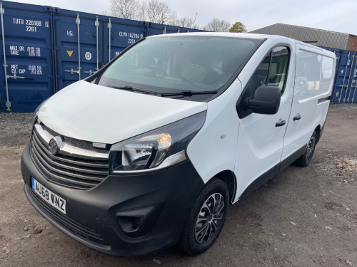 Vauxhall Vivaro  2700 1.6CDTI 95PS H1 Van