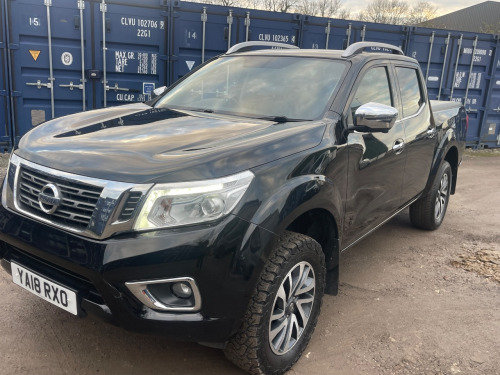 Nissan Navara  Double Cab Pick Up Tekna 2.3dCi 190 4WD Auto