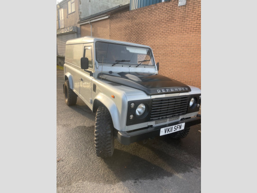 Land Rover 110  Hard Top TDCi