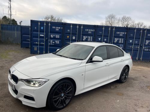 BMW 3 Series 320 320i xDrive M Sport 4dr