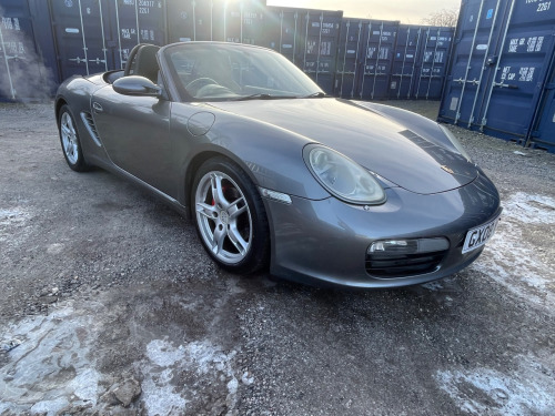 Porsche Boxster  2.7 [245] 2dr Tiptronic S