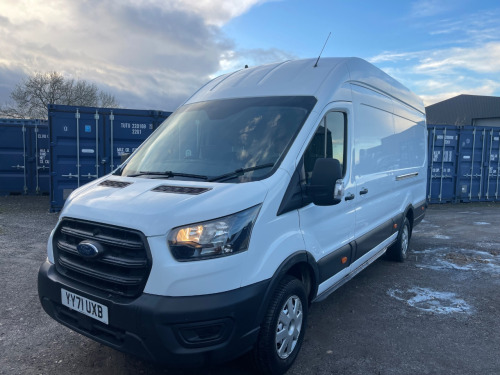 Ford Transit  2.0 EcoBlue 130ps H3 Leader Van