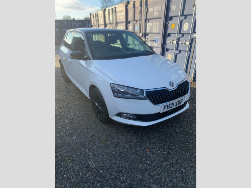 Skoda Fabia  1.0 MPI Colour Edition 5dr