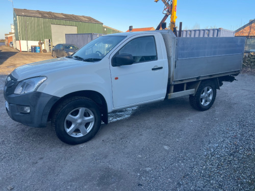 Isuzu D-Max  2.5TD Single Cab 4x4