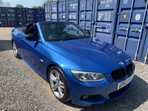 BMW 3 Series 320 320d M Sport 2dr Step Auto