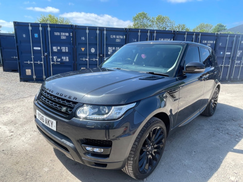 Land Rover Range Rover Sport  3.0 SDV6 [306] HSE 5dr Auto