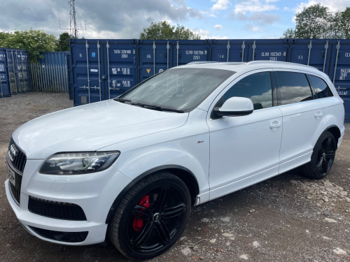 Audi Q7  3.0 TDI Quattro S Line 5dr Tip Auto