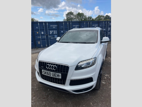Audi Q7  3.0 TDI Quattro S Line 5dr Tip Auto