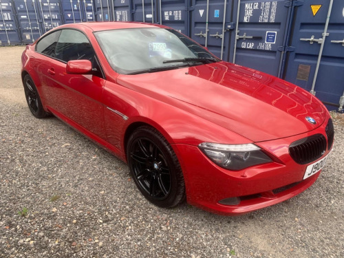 BMW 6 Series 650 650i Edition Sport 2dr Auto