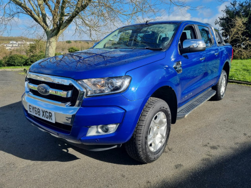 Ford Ranger  Pick Up Double Cab Limited 2 2.2 TDCi Auto