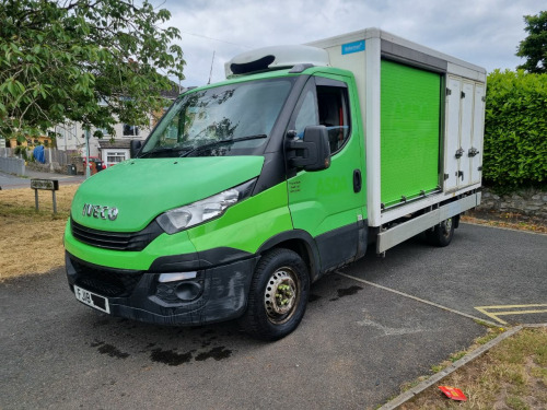 Iveco Daily  2.3 Chassis Cab 4100 WB Hi-Matic