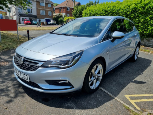 Vauxhall Astra  1.4T 16V 150 SRi 5dr