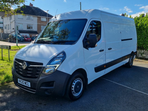 Vauxhall Movano  2.3 Turbo D 135ps H2 Van