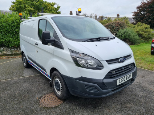 Ford Transit Custom  2.2 TDCi 125ps Low Roof Van