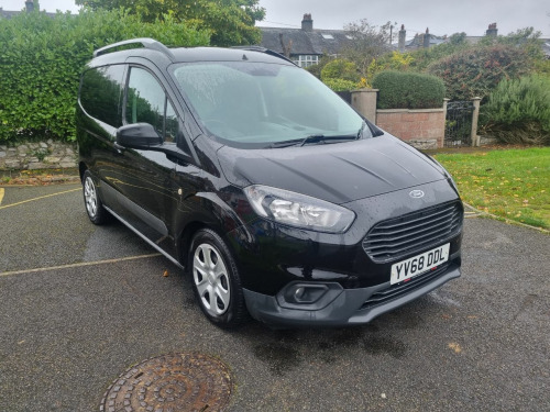 Ford Transit Courier  1.5 TDCi Trend Van [6 Speed]