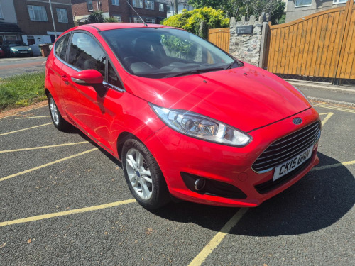 Ford Fiesta  1.25 82 Zetec 3dr