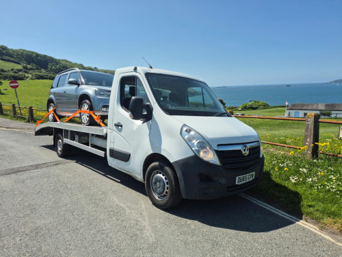Vauxhall Movano  2.3 CDTI H1 Chassis Cab 125ps