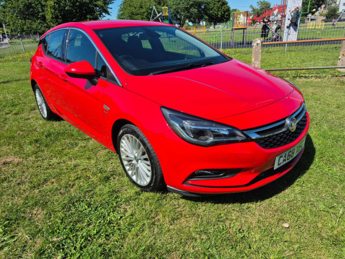 Vauxhall Astra  1.4T 16V 150 Elite Nav 5dr