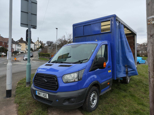 Ford Transit  2.0 TDCi 105ps Chassis Cab