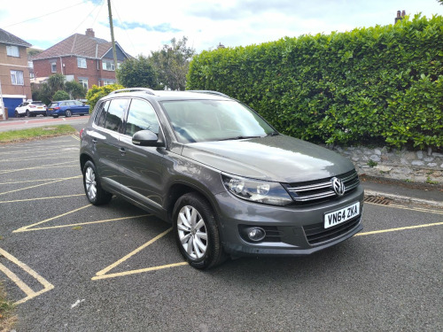 Volkswagen Tiguan  2.0 TDi BlueMotion Tech Match 5dr