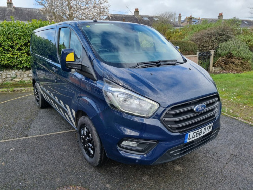 Ford Transit Custom  2.0 EcoBlue 130ps Low Roof Trend Van