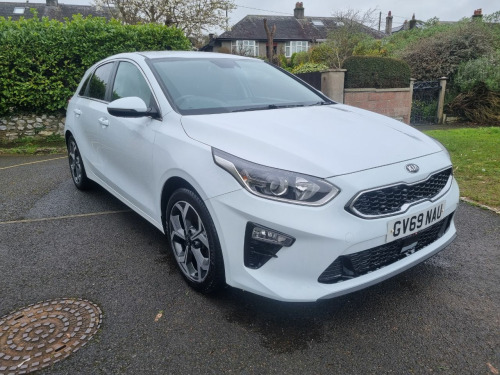 Kia ceed  1.4T GDi ISG 3 5dr