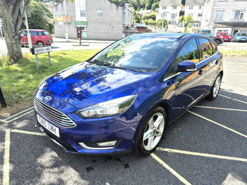 Ford Focus  1.5 TDCi 120 Titanium 5dr