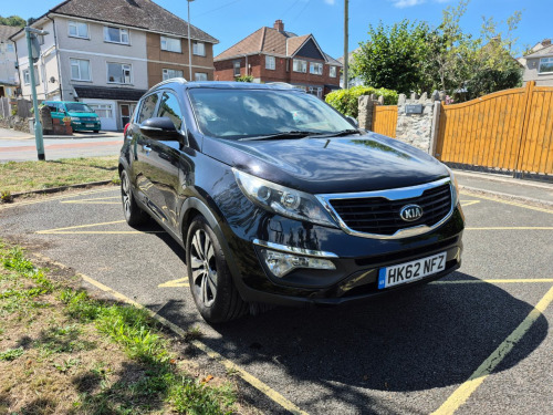 Kia Sportage  1.7 CRDi ISG 3 5dr [Sat Nav]