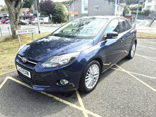 Ford Focus  1.6 125 Zetec 5dr Powershift
